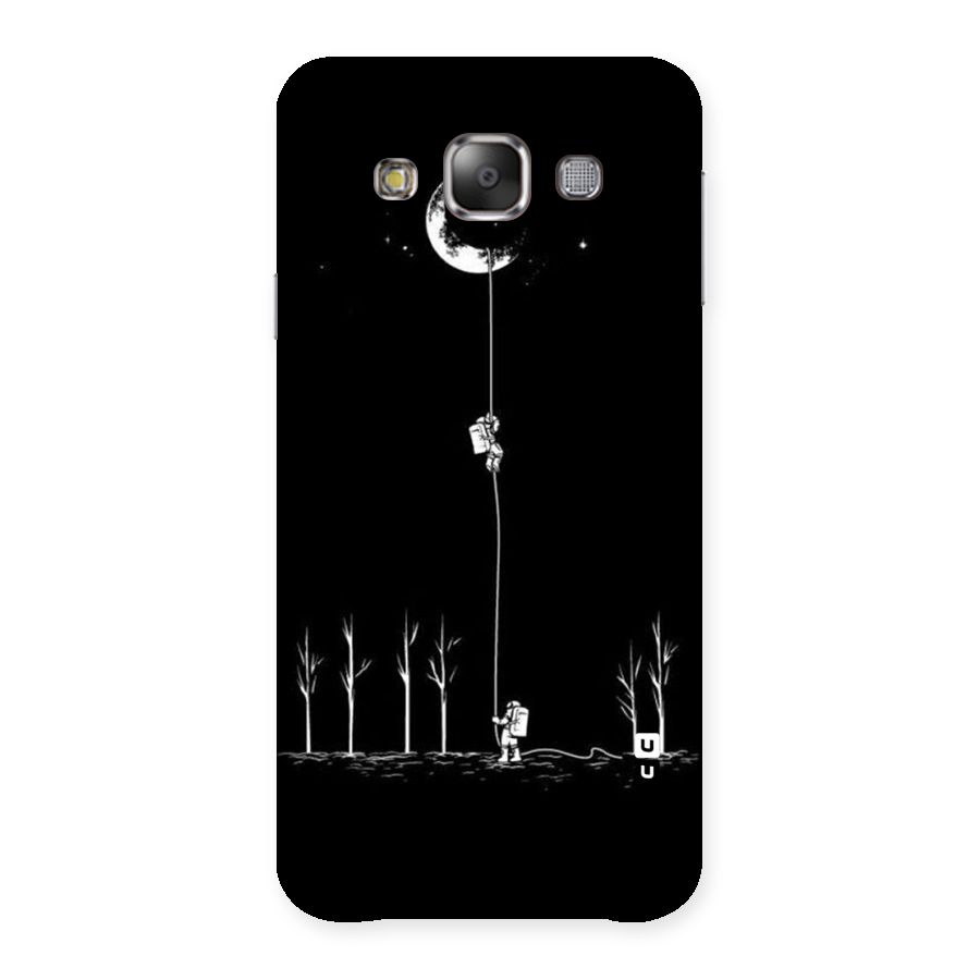 Moon Man Back Case for Galaxy E7