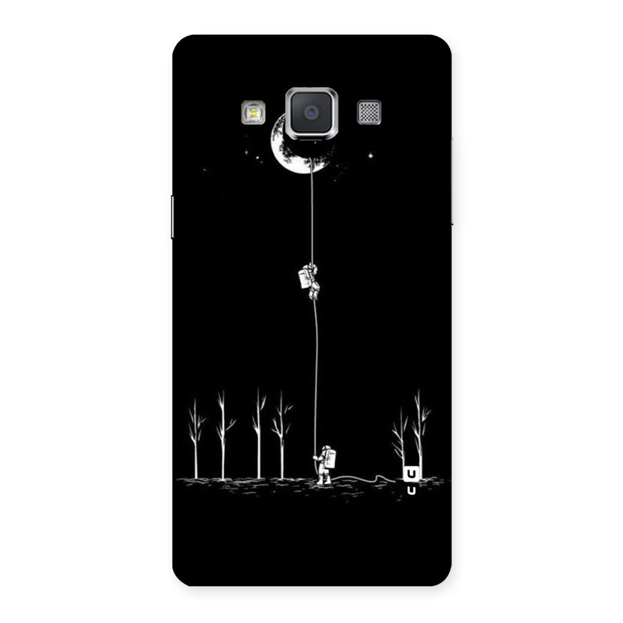 Moon Man Back Case for Galaxy Grand 3