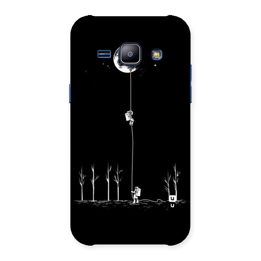 Moon Man Back Case for Galaxy J1