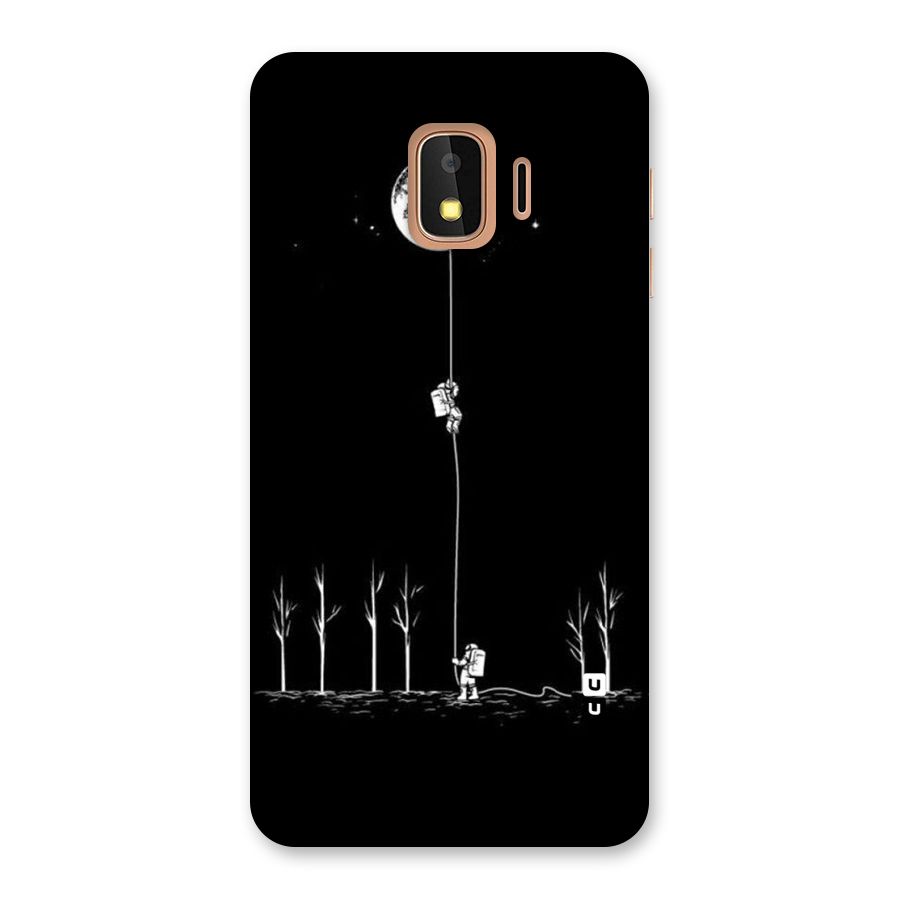 Moon Man Back Case for Galaxy J2 Core