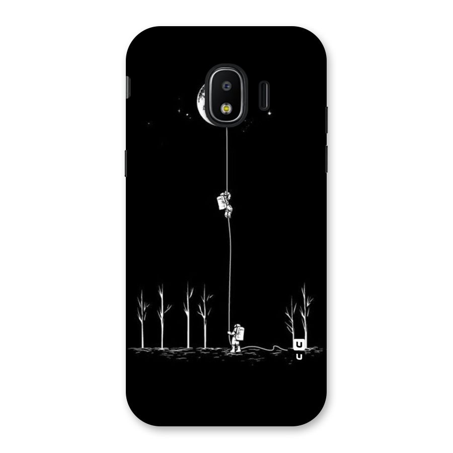 Moon Man Back Case for Galaxy J2 Pro 2018