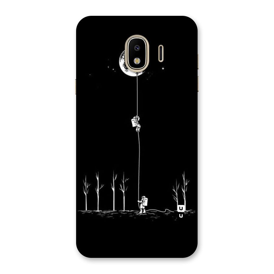 Moon Man Back Case for Galaxy J4