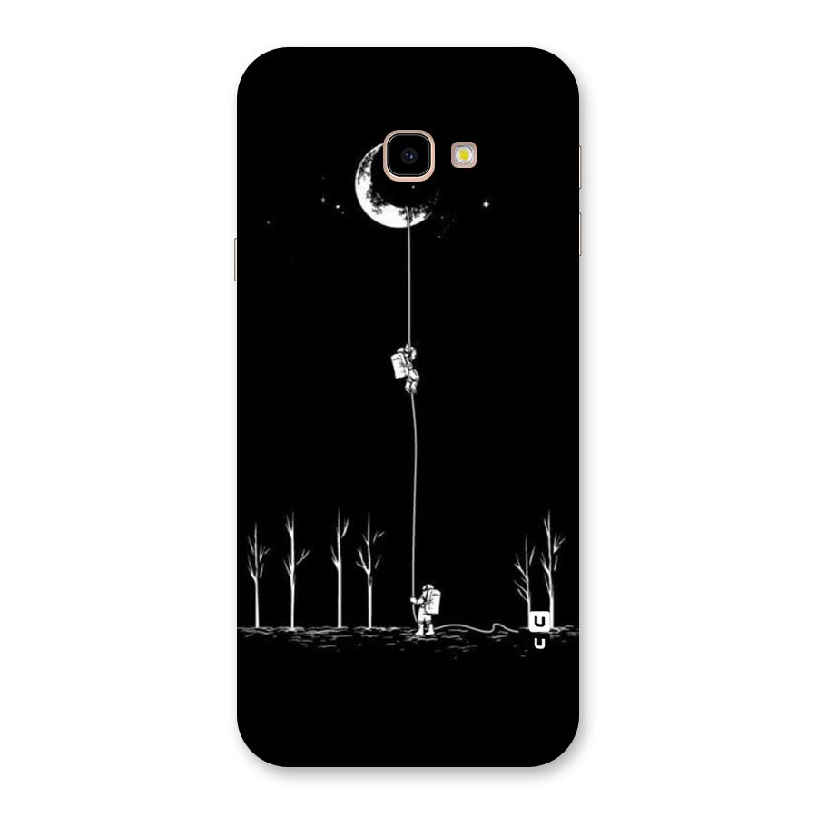 Moon Man Back Case for Galaxy J4 Plus