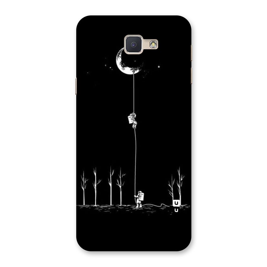 Moon Man Back Case for Galaxy J5 Prime