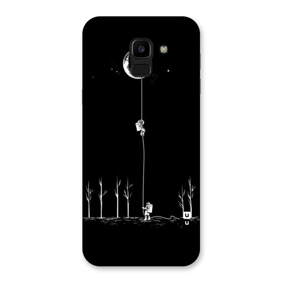 Moon Man Back Case for Galaxy J6