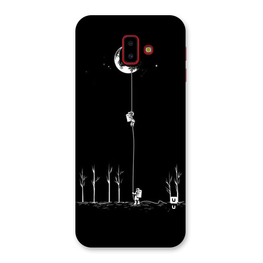 Moon Man Back Case for Galaxy J6 Plus