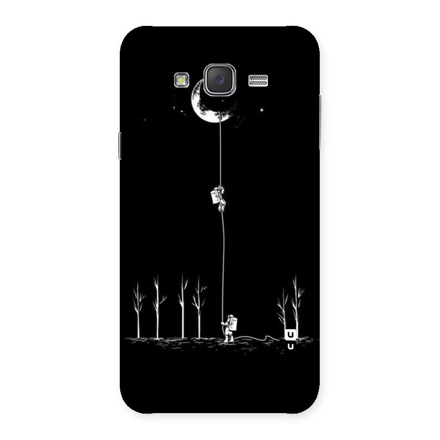 Moon Man Back Case for Galaxy J7