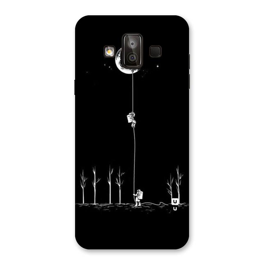 Moon Man Back Case for Galaxy J7 Duo