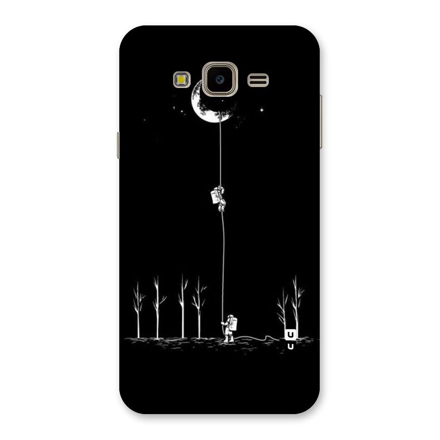 Moon Man Back Case for Galaxy J7 Nxt