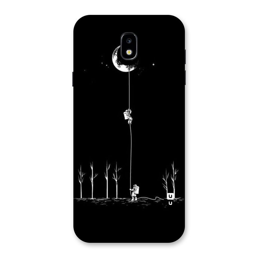 Moon Man Back Case for Galaxy J7 Pro