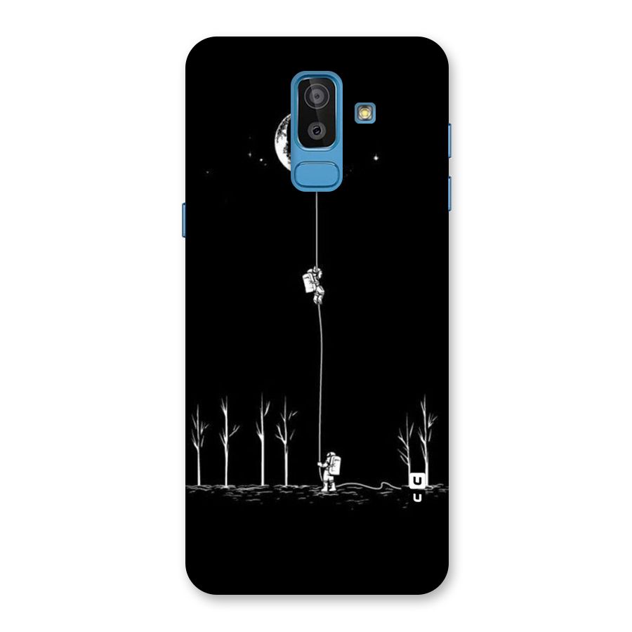 Moon Man Back Case for Galaxy J8