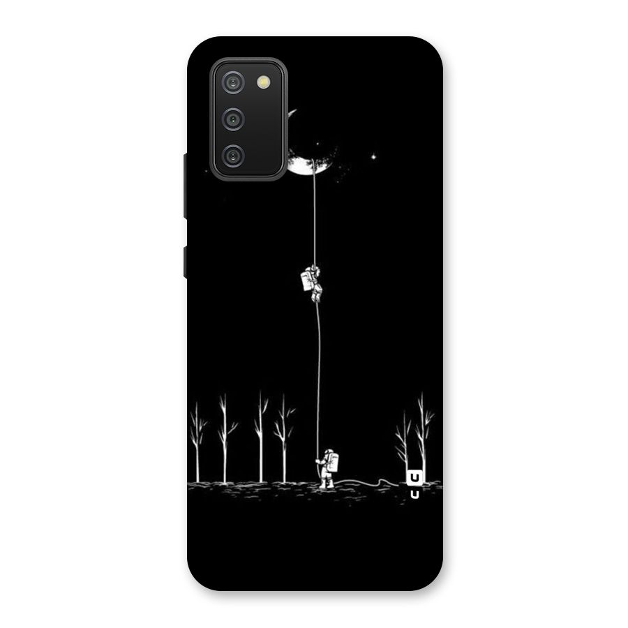 Moon Man Back Case for Galaxy M02s