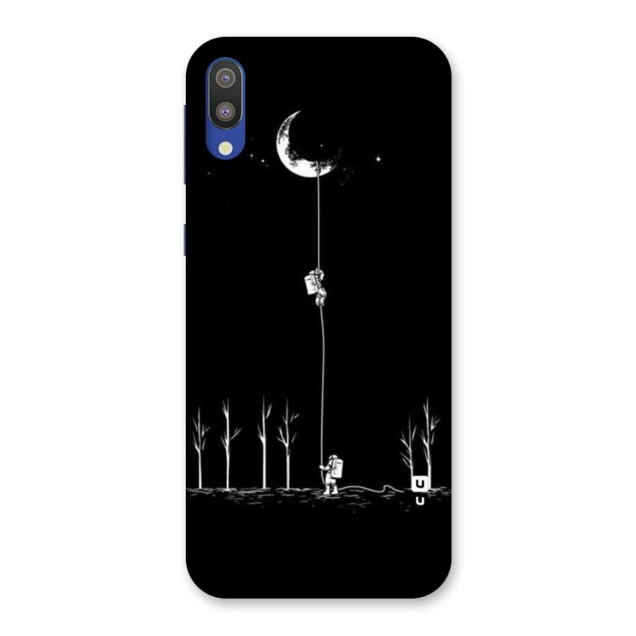 Moon Man Back Case for Galaxy M10