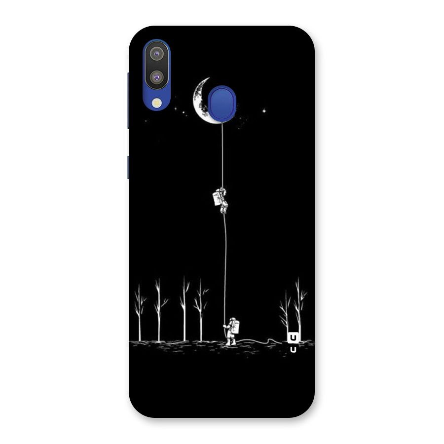 Moon Man Back Case for Galaxy M20