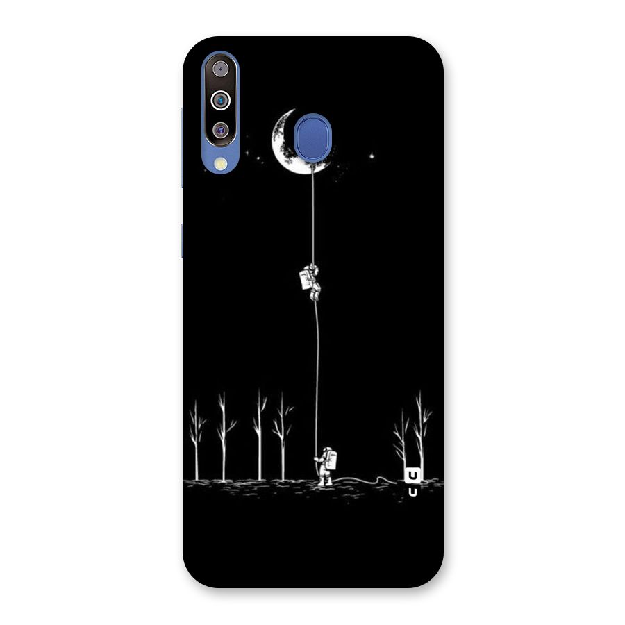 Moon Man Back Case for Galaxy M30