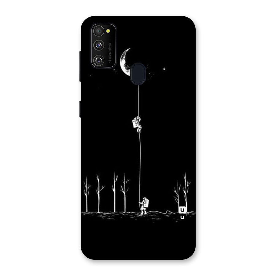Moon Man Back Case for Galaxy M30s