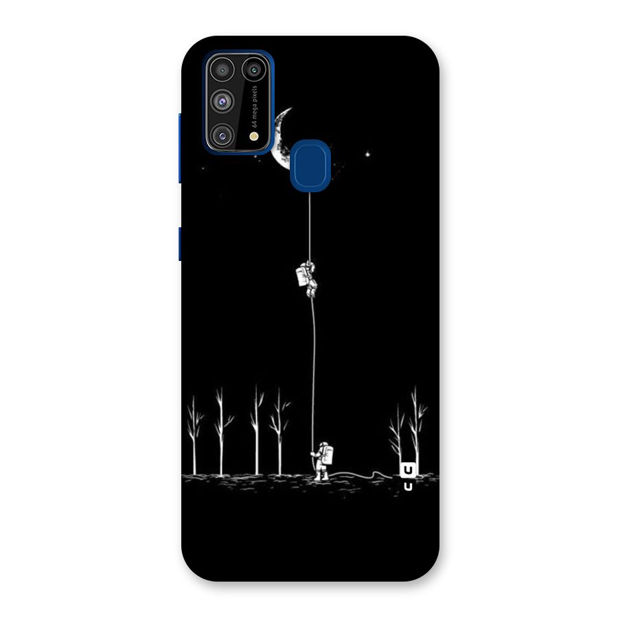 Moon Man Back Case for Galaxy M31