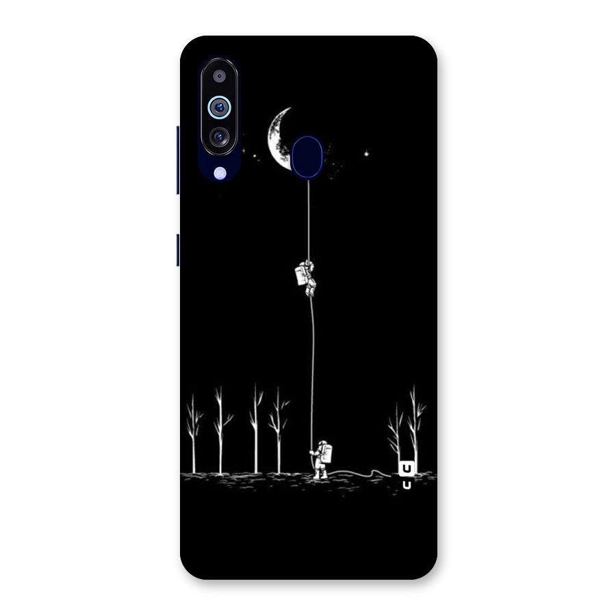 Moon Man Back Case for Galaxy M40