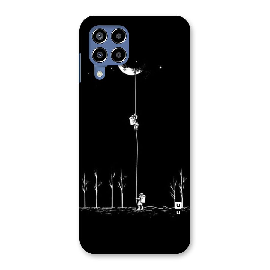 Moon Man Back Case for Galaxy M53 5G