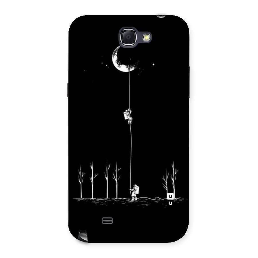 Moon Man Back Case for Galaxy Note 2