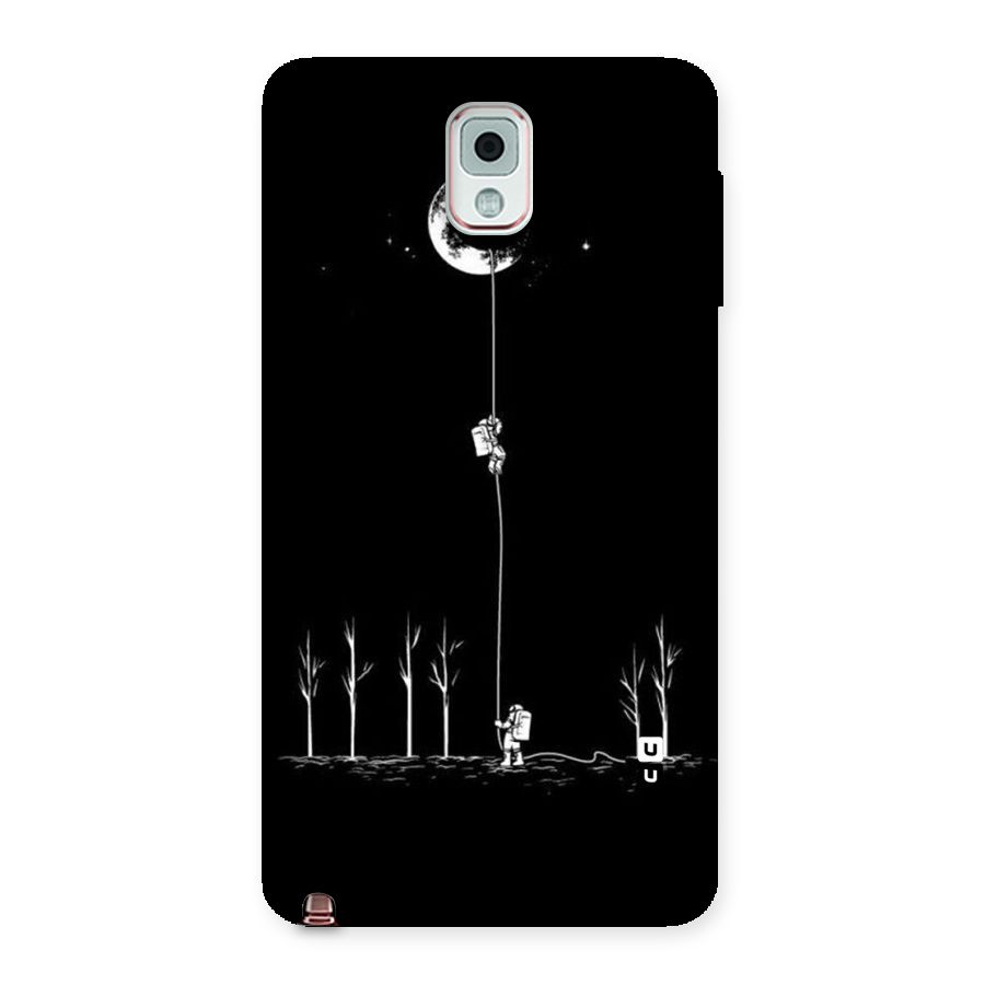 Moon Man Back Case for Galaxy Note 3