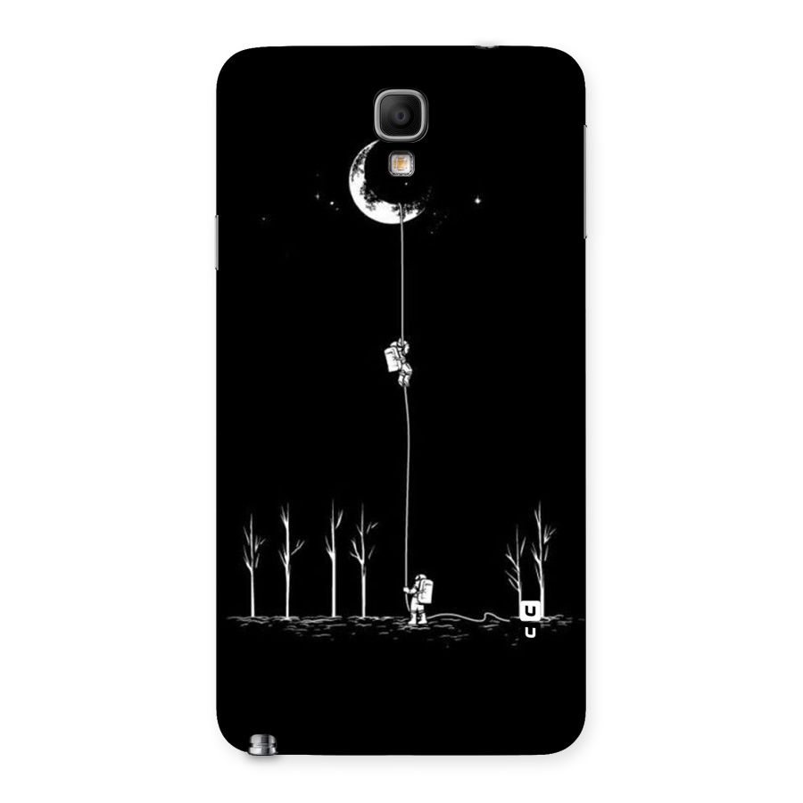 Moon Man Back Case for Galaxy Note 3 Neo