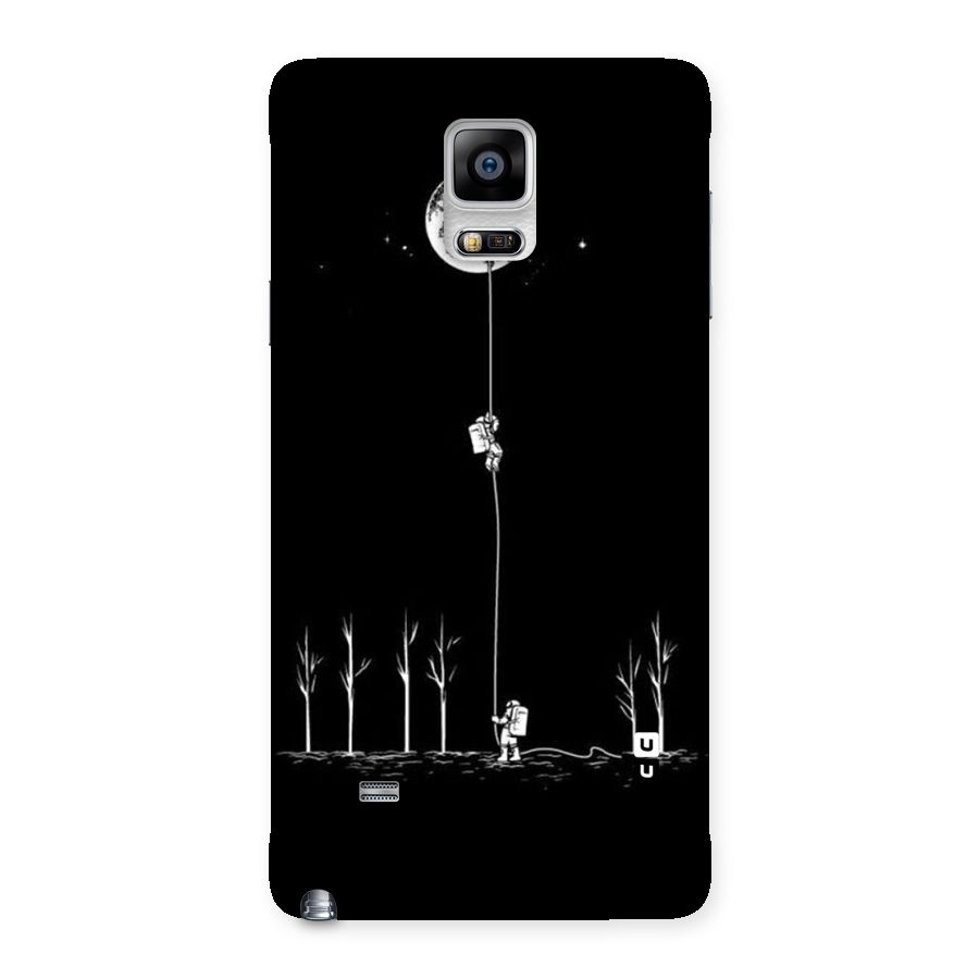 Moon Man Back Case for Galaxy Note 4