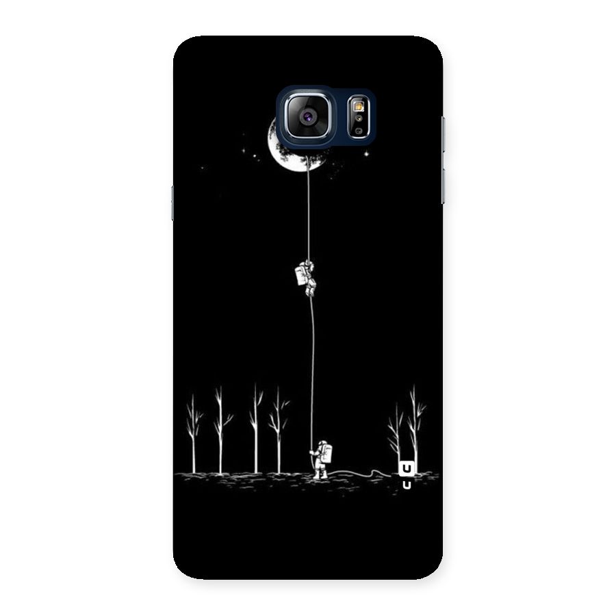 Moon Man Back Case for Galaxy Note 5