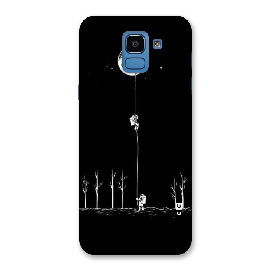 Moon Man Back Case for Galaxy On6