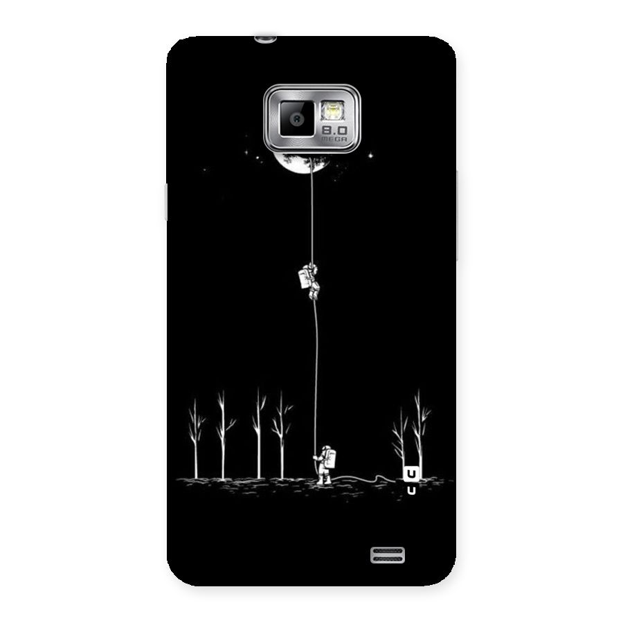 Moon Man Back Case for Galaxy S2