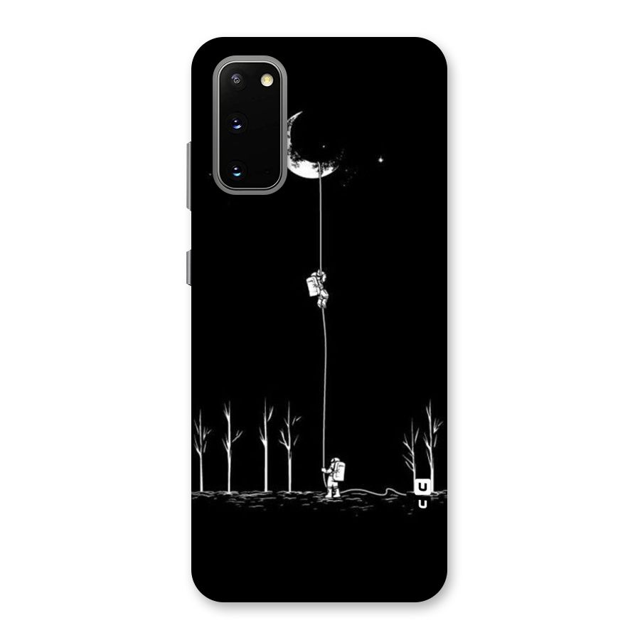 Moon Man Back Case for Galaxy S20