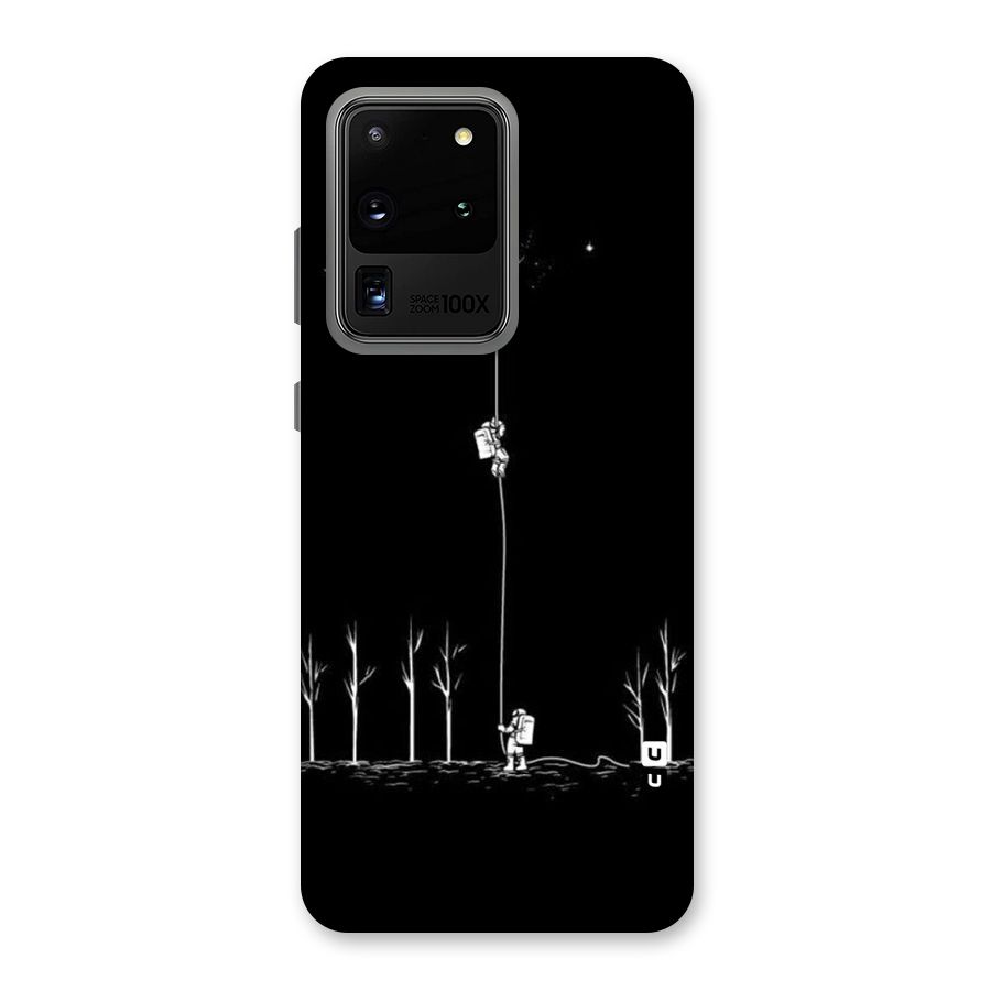 Moon Man Back Case for Galaxy S20 Ultra