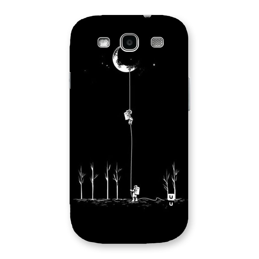 Moon Man Back Case for Galaxy S3