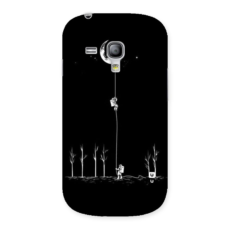Moon Man Back Case for Galaxy S3 Mini