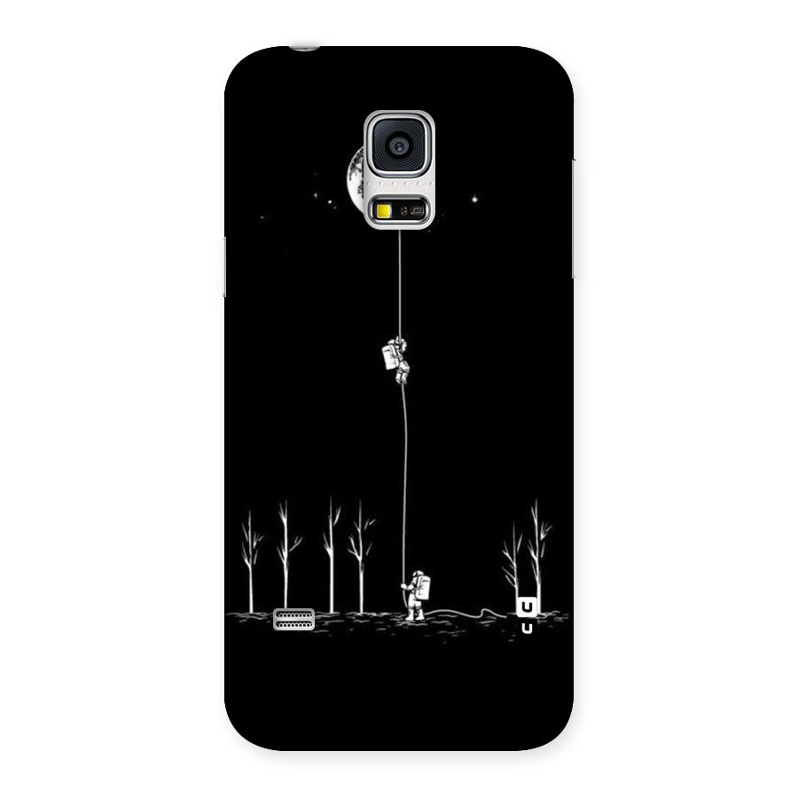 Moon Man Back Case for Galaxy S5 Mini
