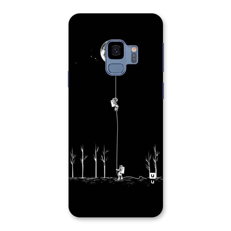 Moon Man Back Case for Galaxy S9