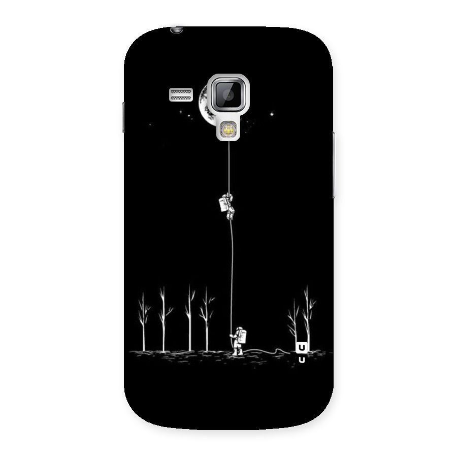 Moon Man Back Case for Galaxy S Duos