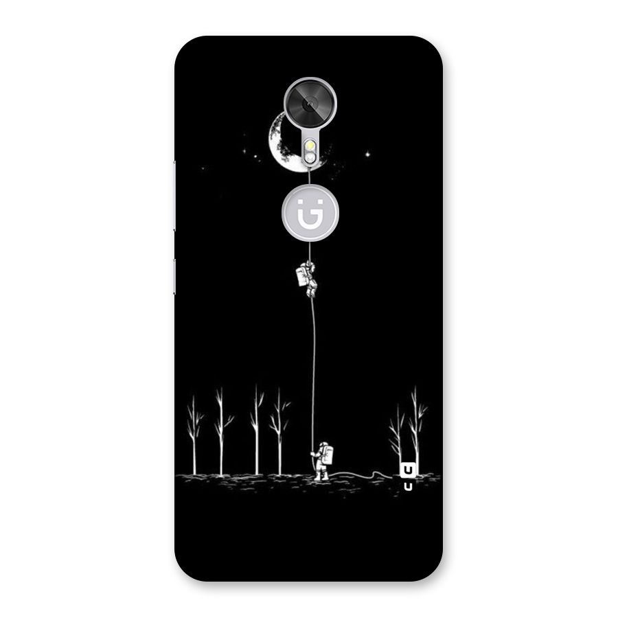 Moon Man Back Case for Gionee A1