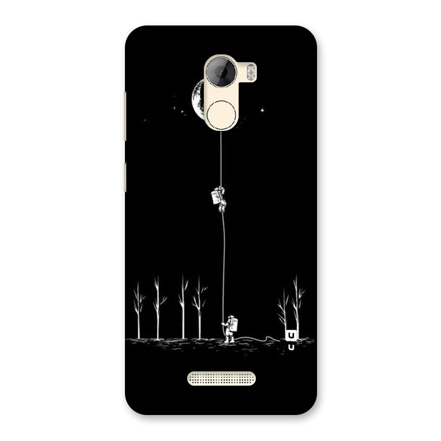 Moon Man Back Case for Gionee A1 LIte
