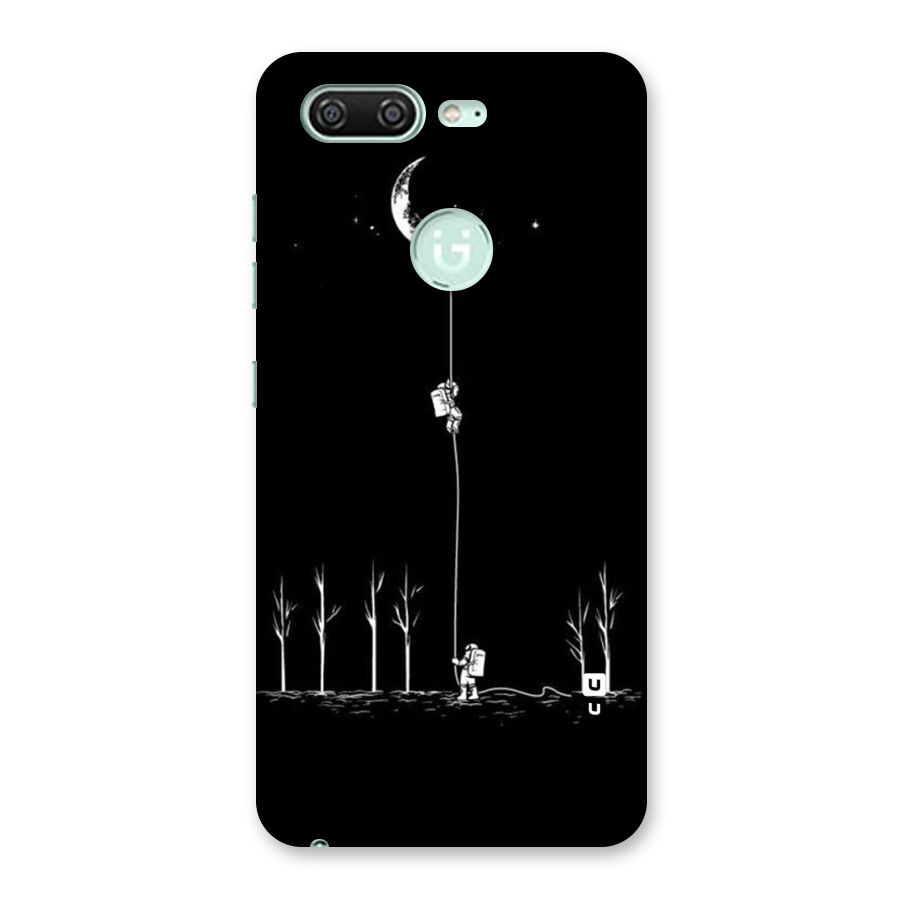 Moon Man Back Case for Gionee S10