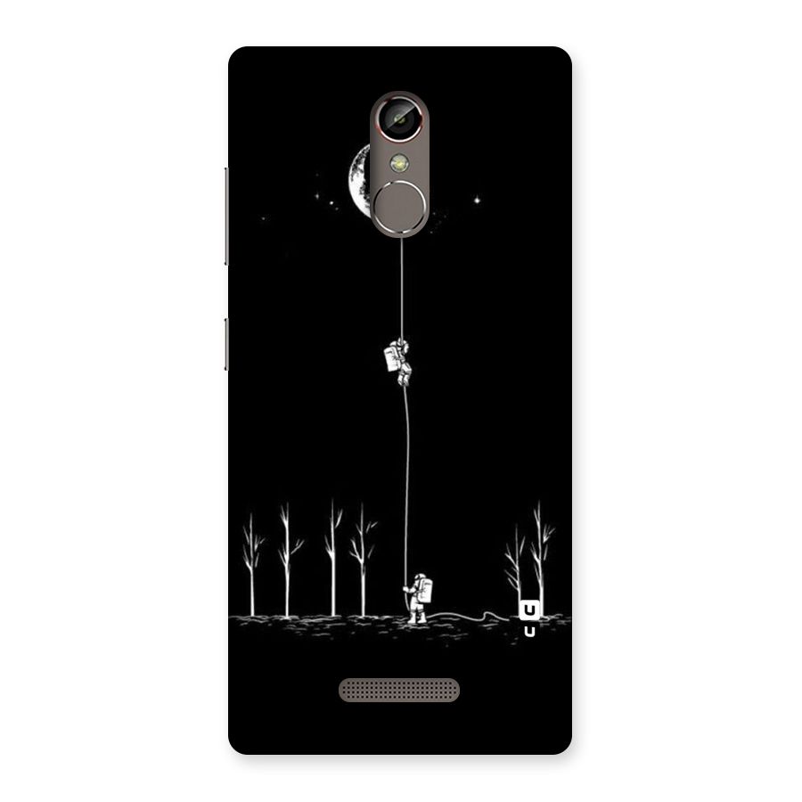 Moon Man Back Case for Gionee S6s