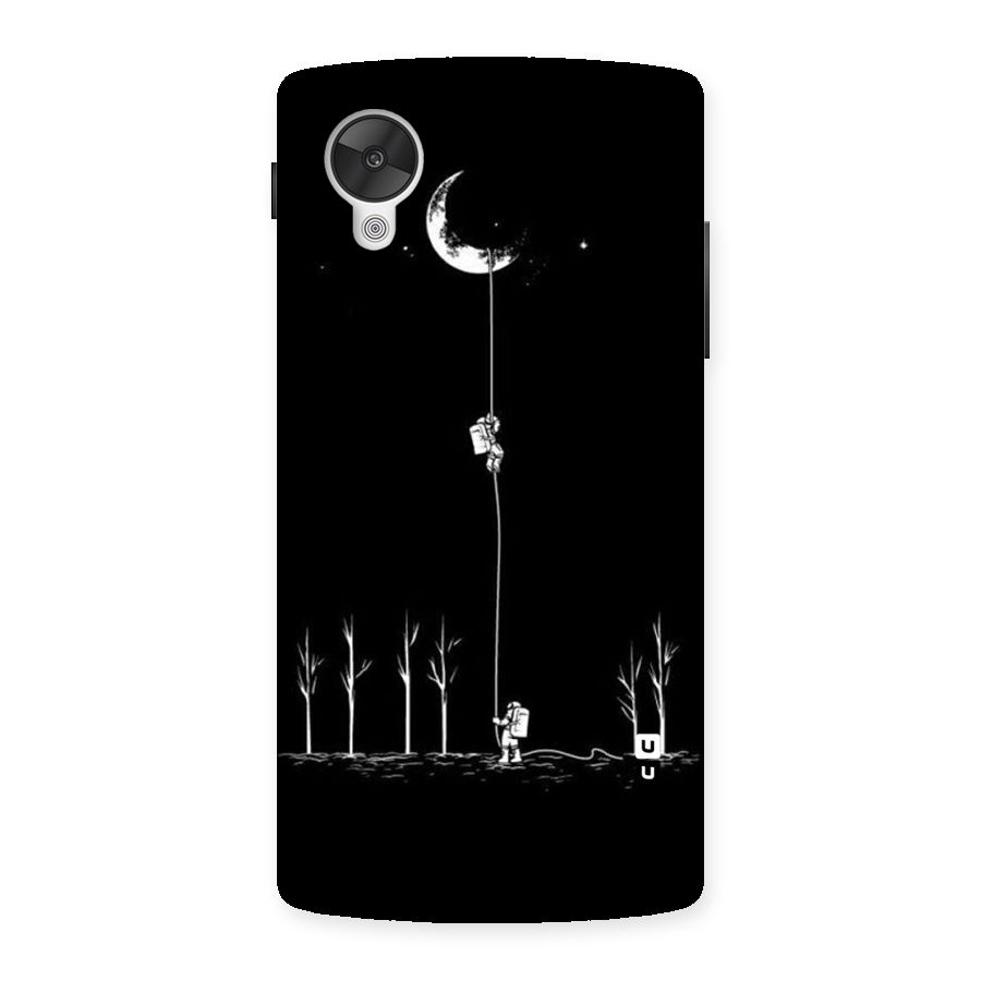 Moon Man Back Case for Google Nexsus 5