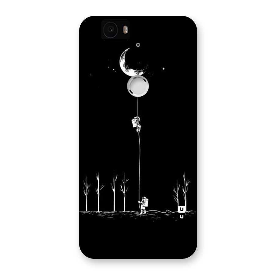 Moon Man Back Case for Google Nexus-6P