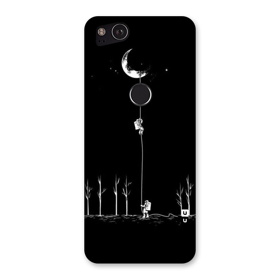 Moon Man Back Case for Google Pixel 2