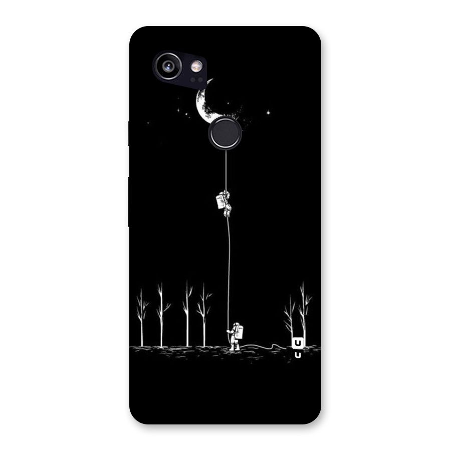 Moon Man Back Case for Google Pixel 2 XL