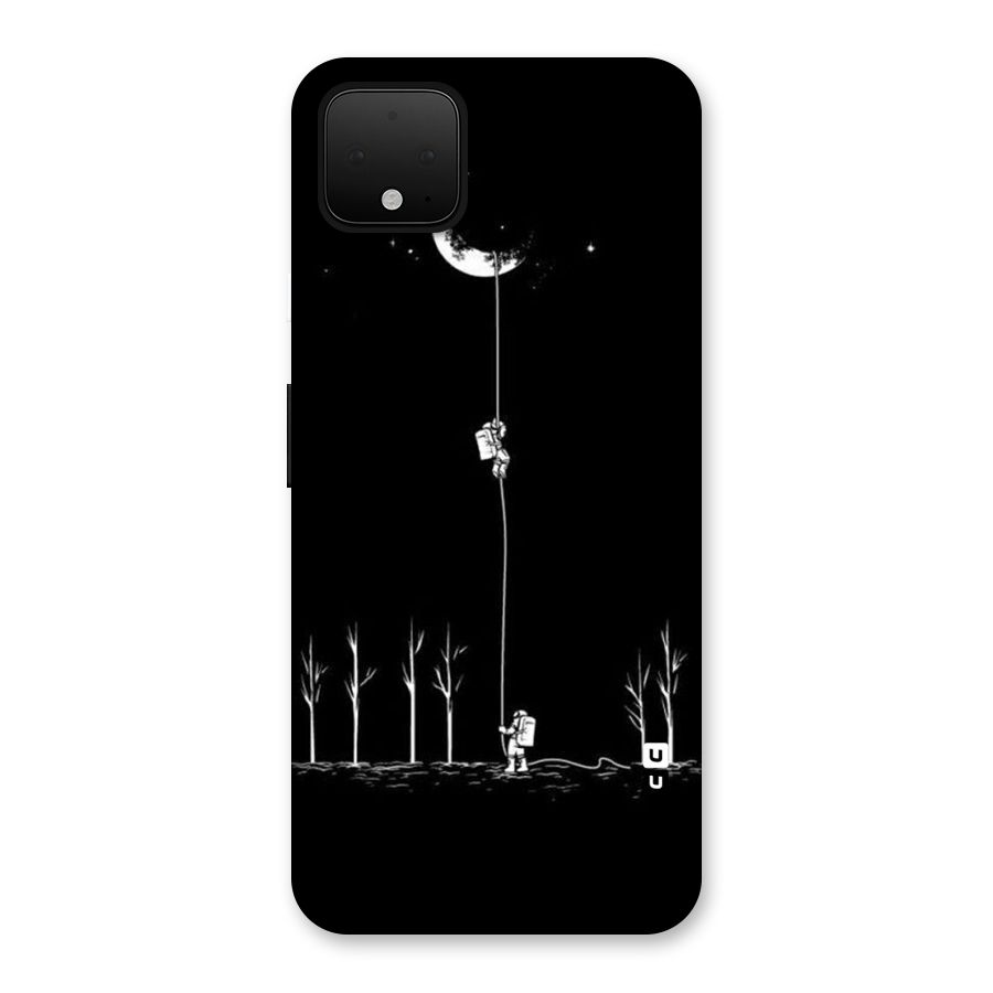Moon Man Back Case for Google Pixel 4 XL