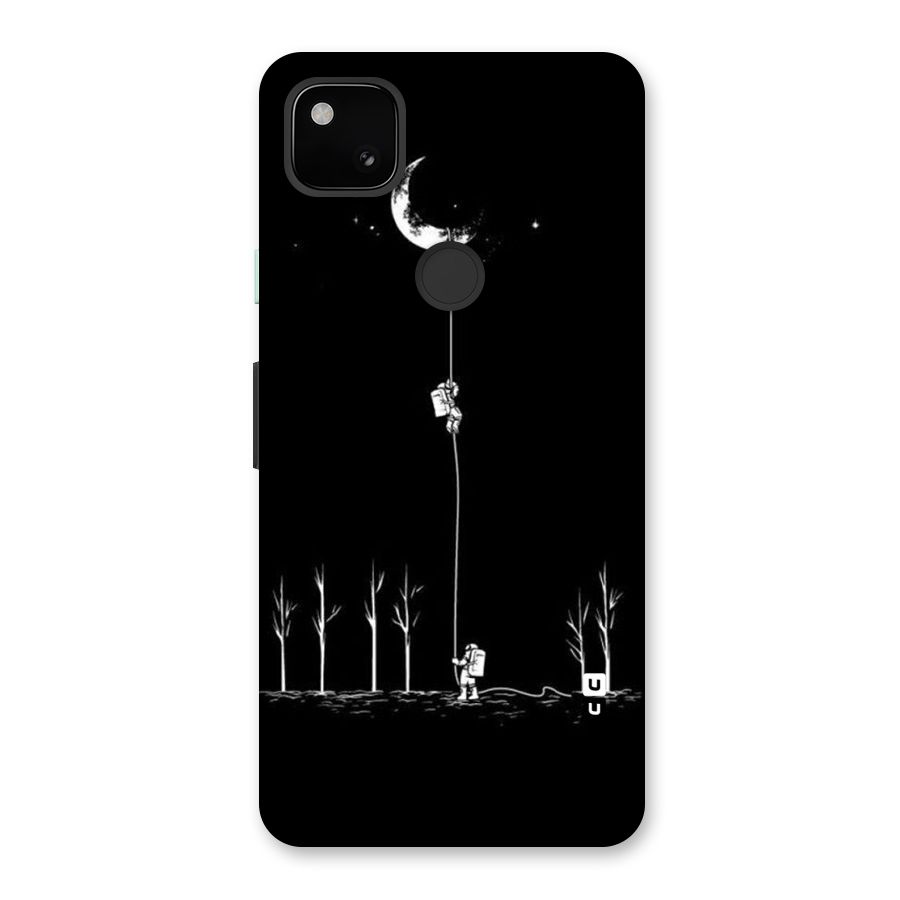 Moon Man Back Case for Google Pixel 4a