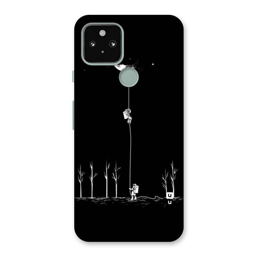 Moon Man Back Case for Google Pixel 5