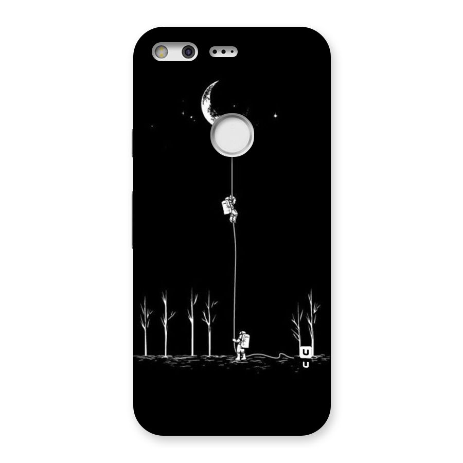 Moon Man Back Case for Google Pixel XL