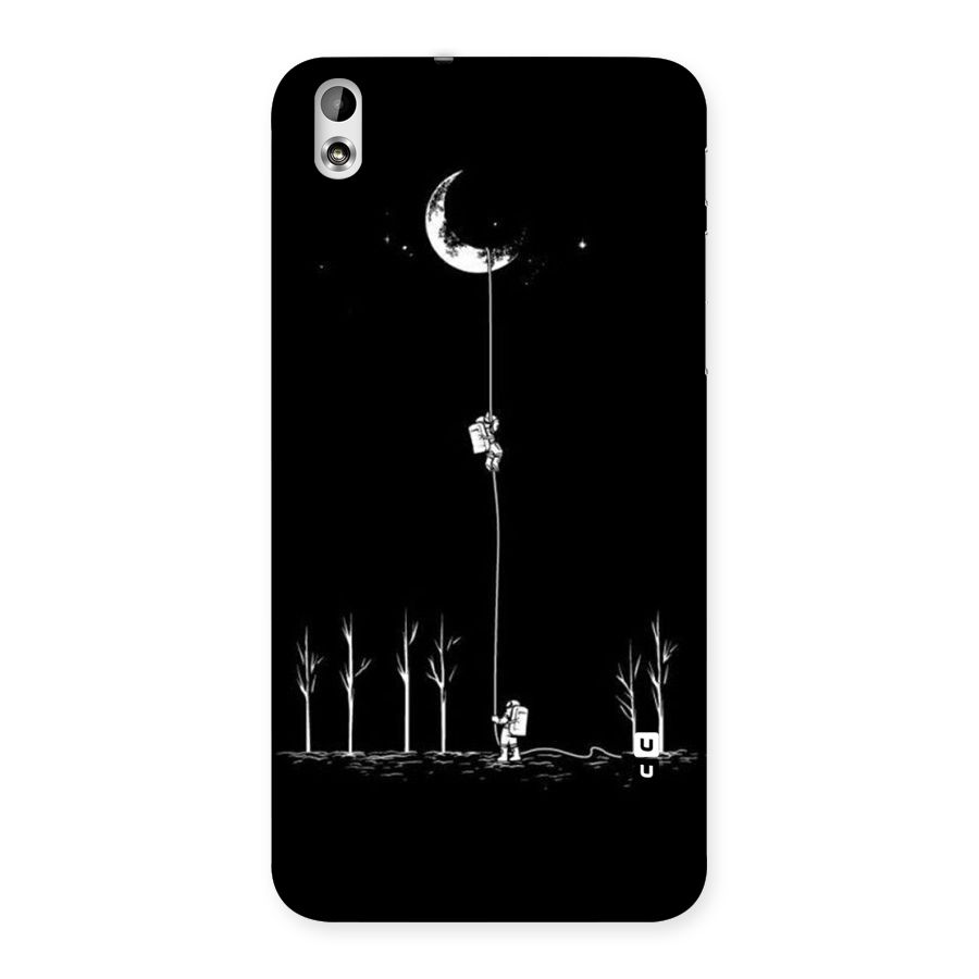 Moon Man Back Case for HTC Desire 816g
